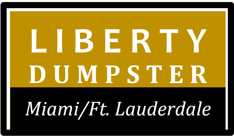 Liberty Dumpster Miami logo